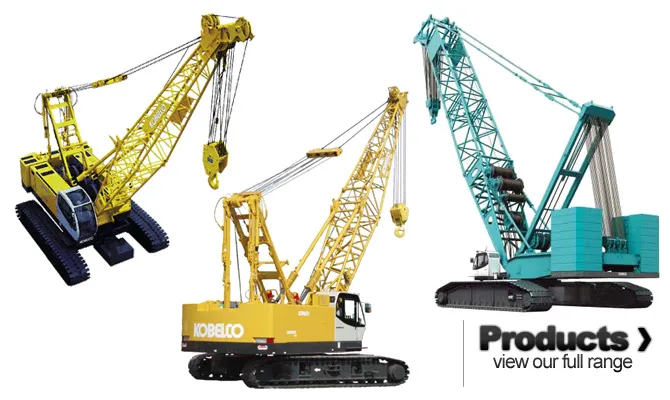 Kato Crane Parts