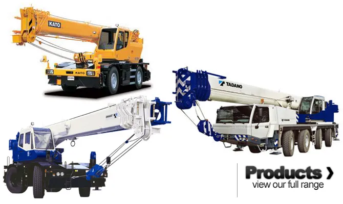 Hitachi Crane Parts