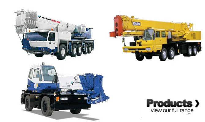 Sumitomo Crane Parts