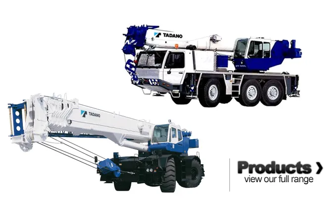 Tadano Crane Parts